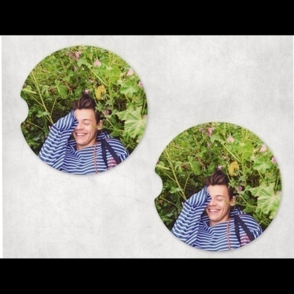 Harry Styles Car Coaster Set - Picture 1 of 1